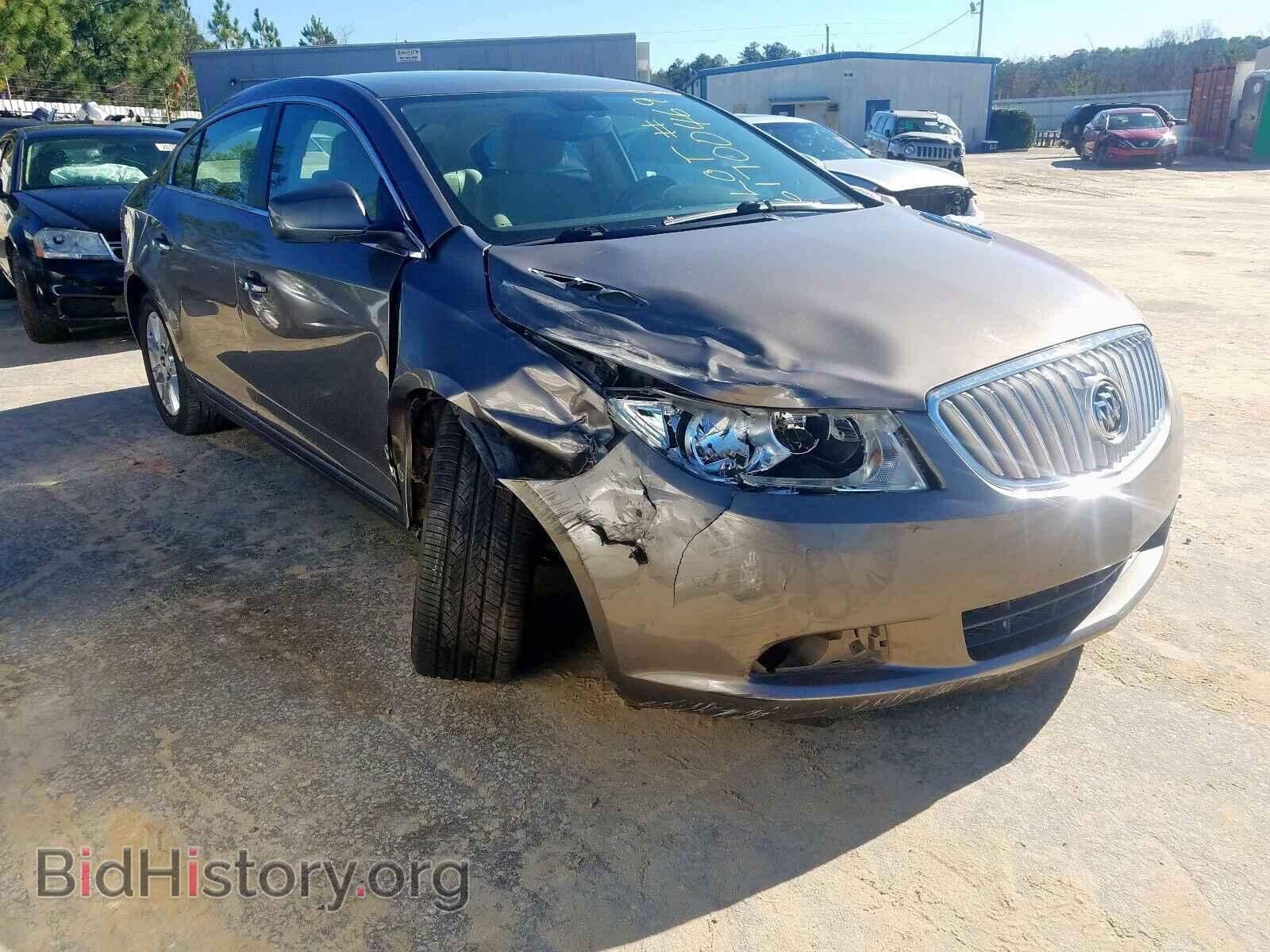 Photo 1G4GB5EG0AF314897 - BUICK LACROSSE 2010