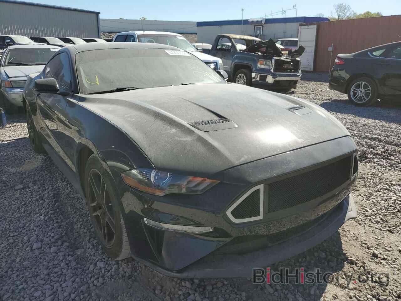 Photo 1FA6P8TH5J5177529 - FORD MUSTANG 2018
