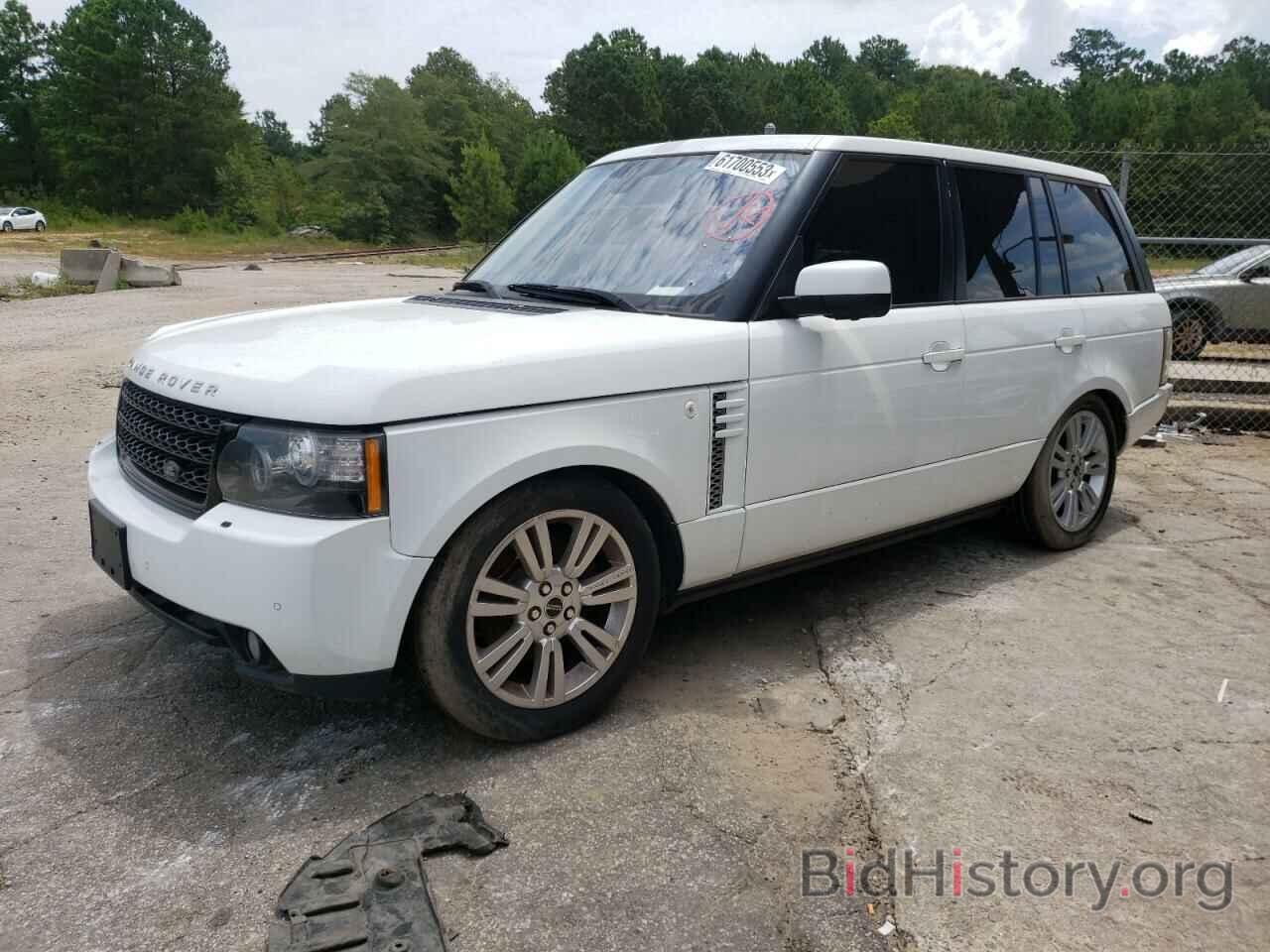 Photo SALMF1D40CA366129 - LAND ROVER RANGEROVER 2012