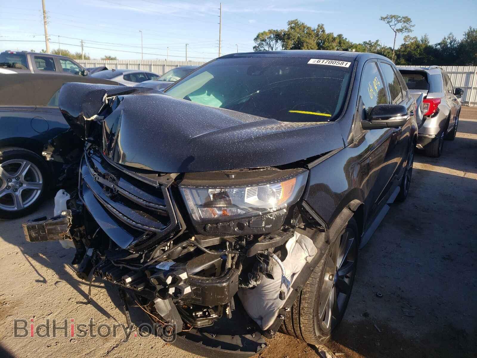 2016 FORD EDGE - VIN: 2FMPK4AP1GBC56454 - Photo 2
