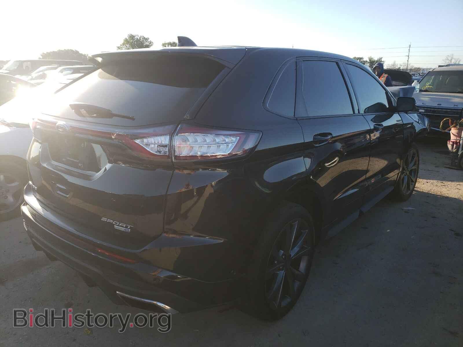 2016 FORD EDGE - VIN: 2FMPK4AP1GBC56454 - Photo 4