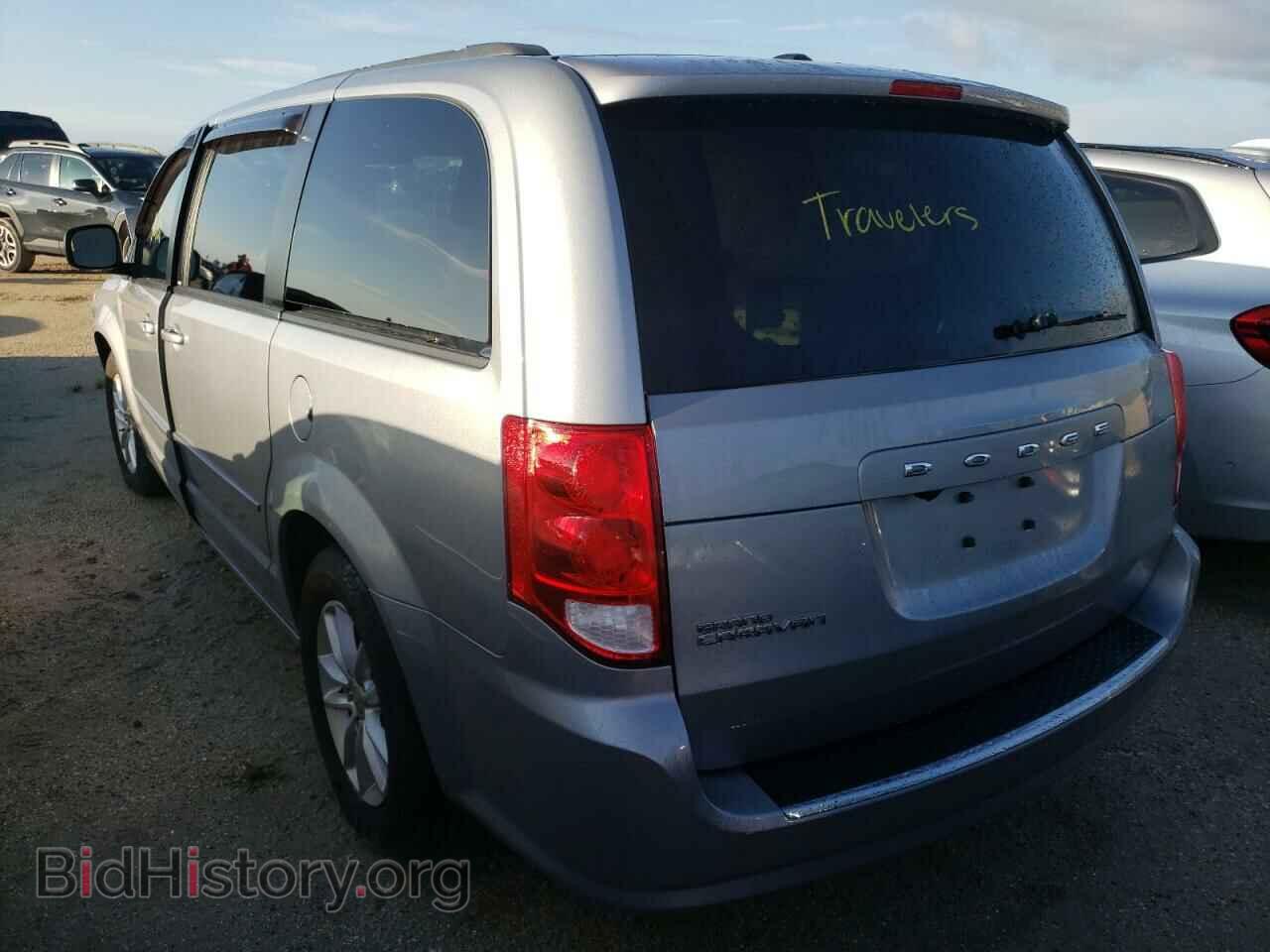 2013 DODGE CARAVAN - VIN: 2C4RDGCG3DR754423 - Фото 3