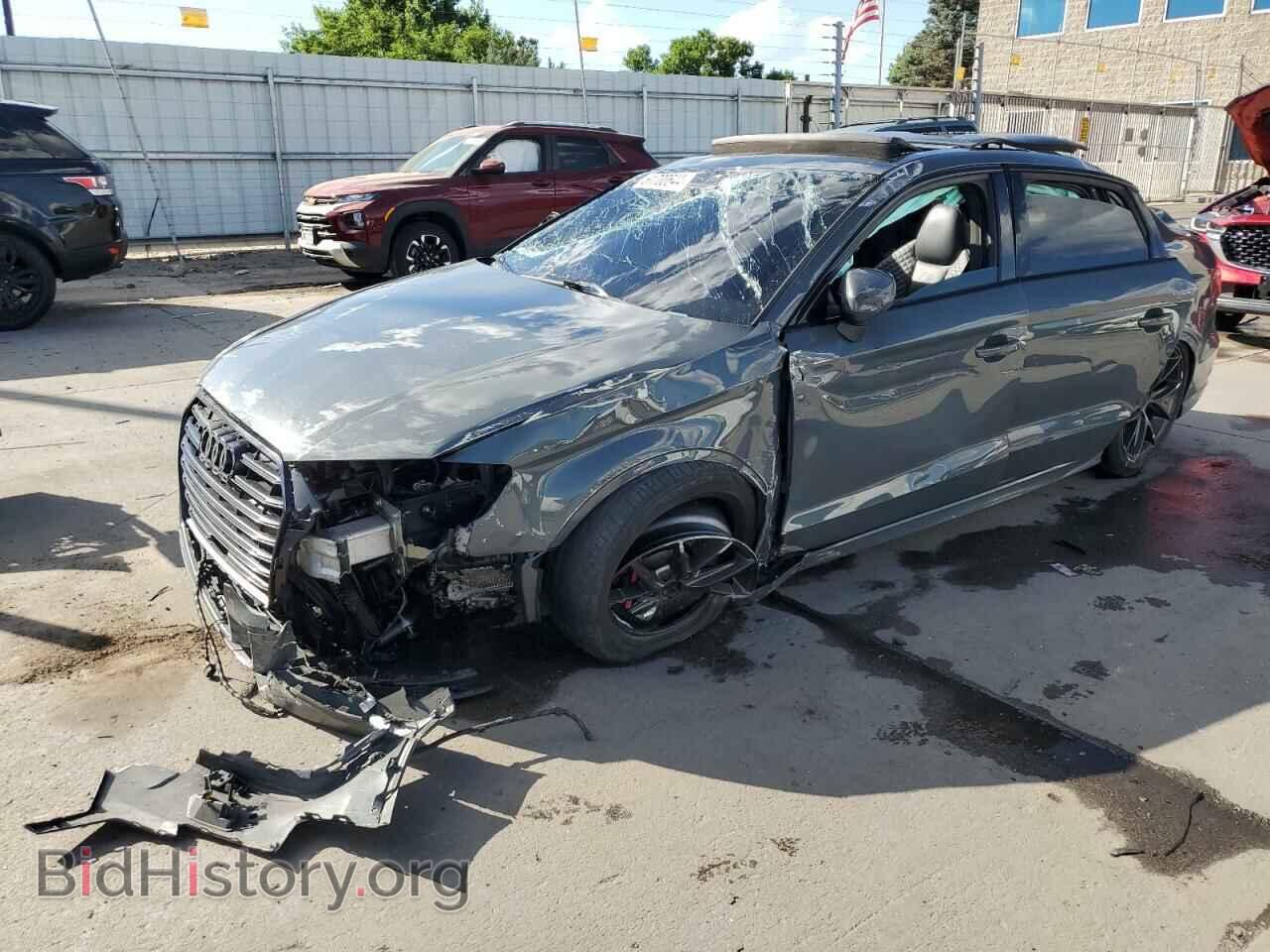 Photo WAUB1GFF0J1003094 - AUDI S3 2018