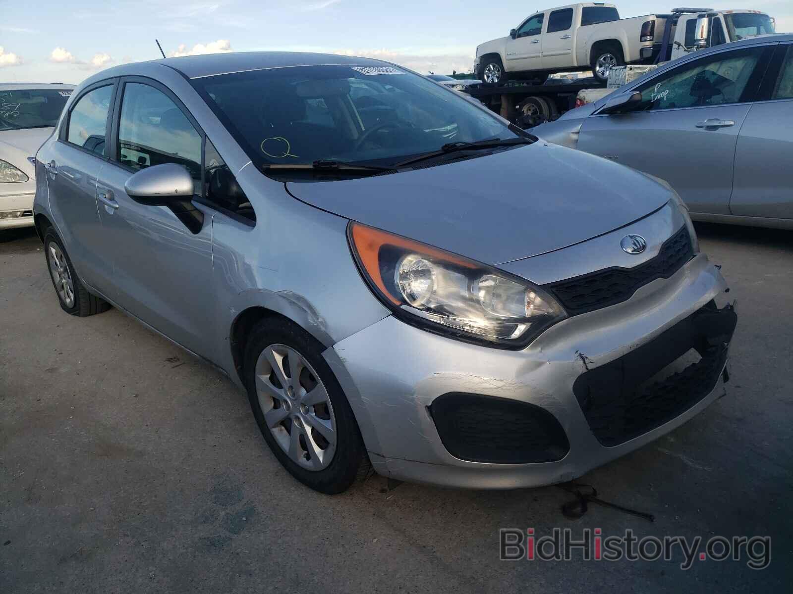 Photo KNADM5A33E6351272 - KIA RIO 2014