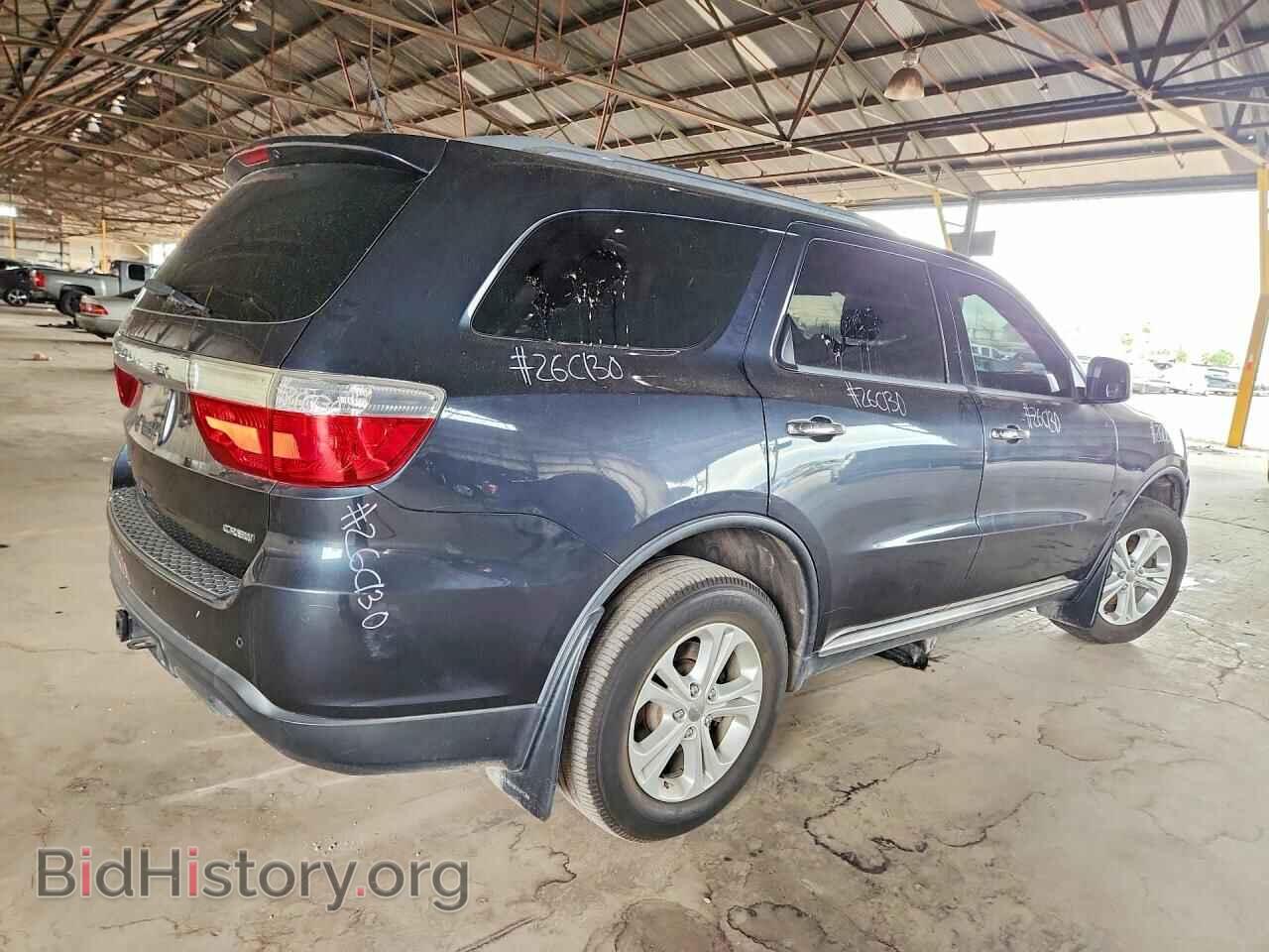 2013 DODGE DURANGO - VIN: 1C4SDJDT8DC528977 - Photo 3