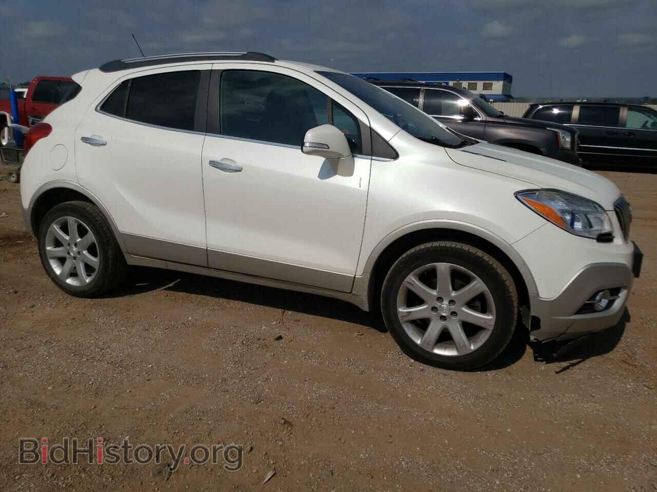 2015 BUICK ENCORE - VIN: KL4CJGSB7FB128213 - Фото 4