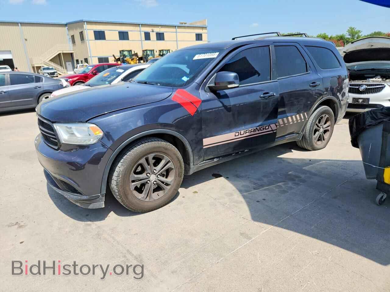 Фотография 1C4RDHDG7FC695036 - DODGE DURANGO 2015