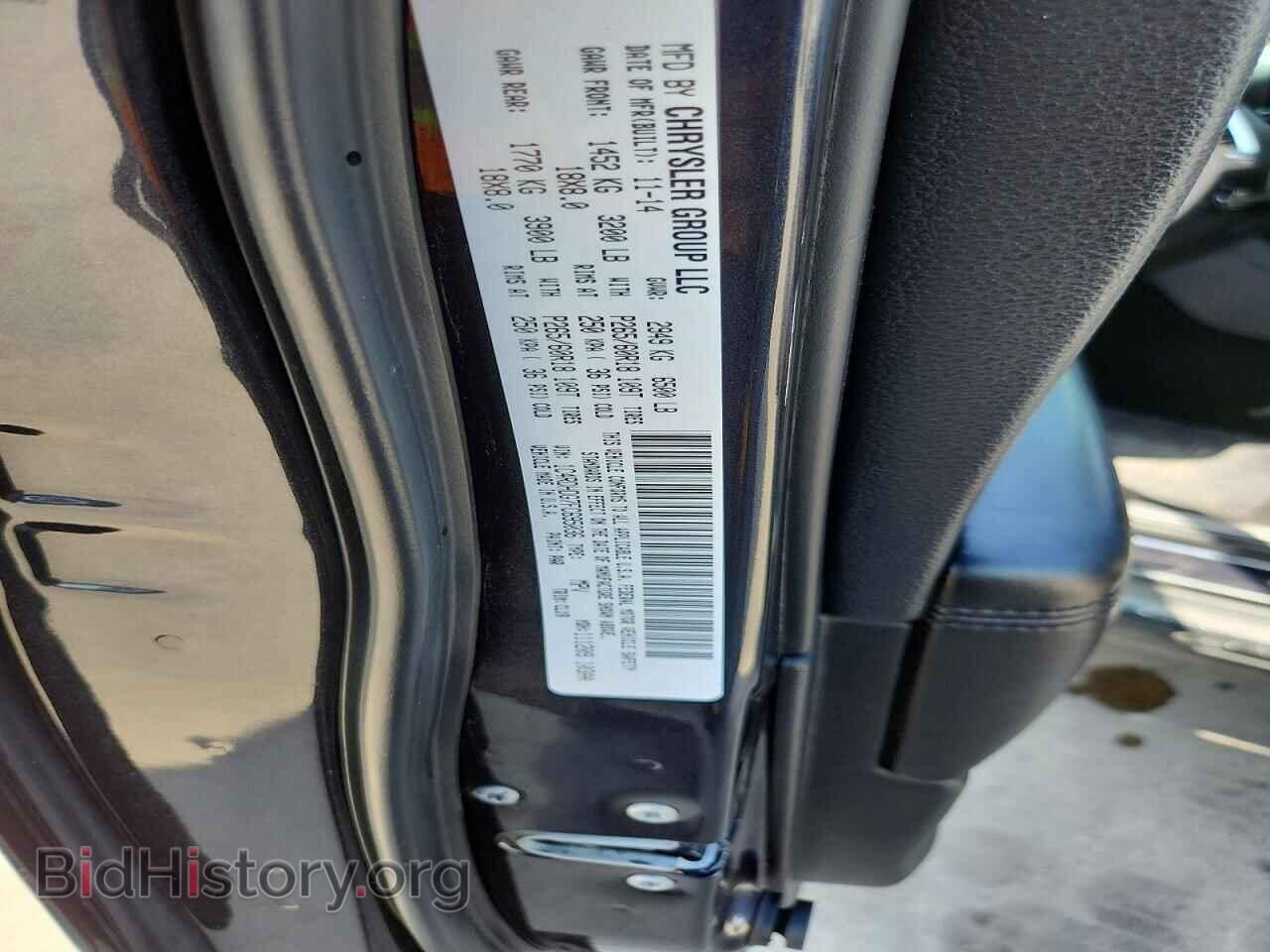 2015 DODGE DURANGO - VIN: 1C4RDHDG7FC695036 - Photo 13