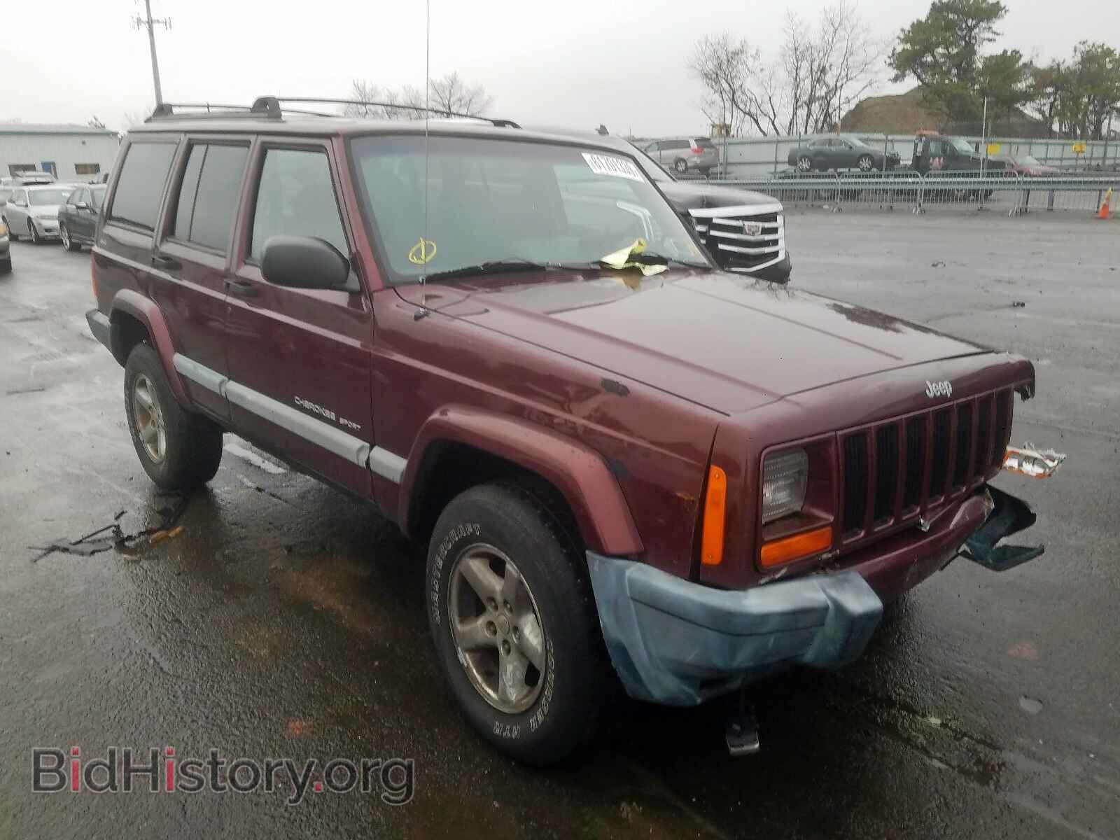 Photo 1J4FF48S61L552389 - JEEP CHEROKEE S 2001
