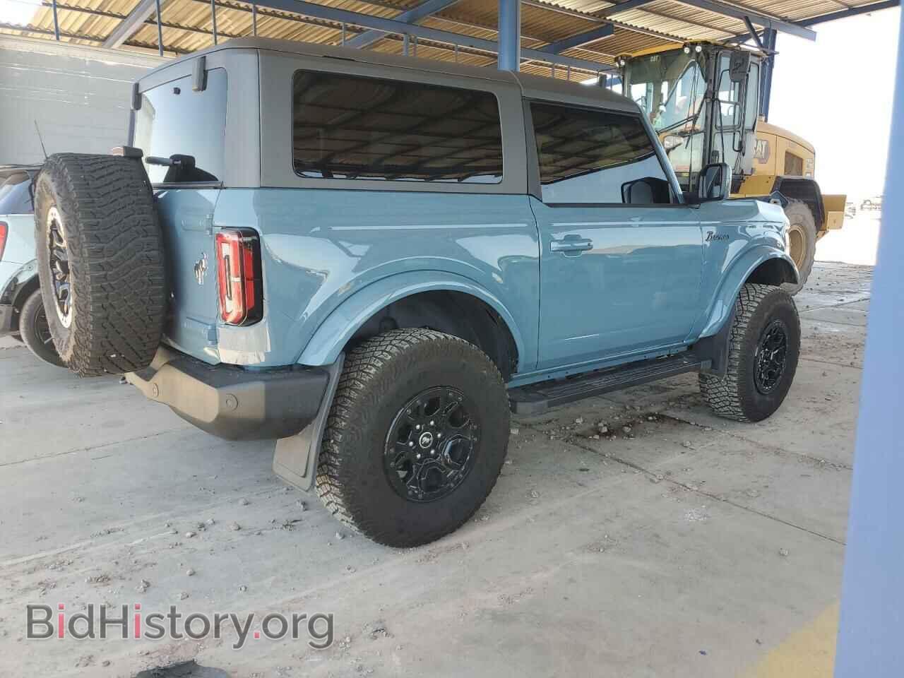 2023 FORD BRONCO - VIN: 1FMDE5CP5PLB46410 - Фото 3