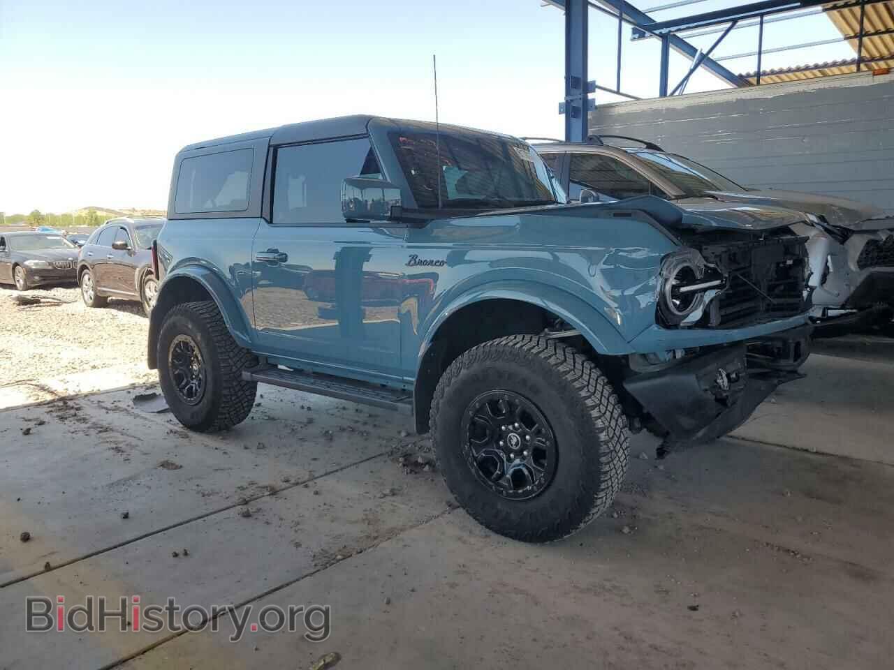 2023 FORD BRONCO - VIN: 1FMDE5CP5PLB46410 - Фото 4