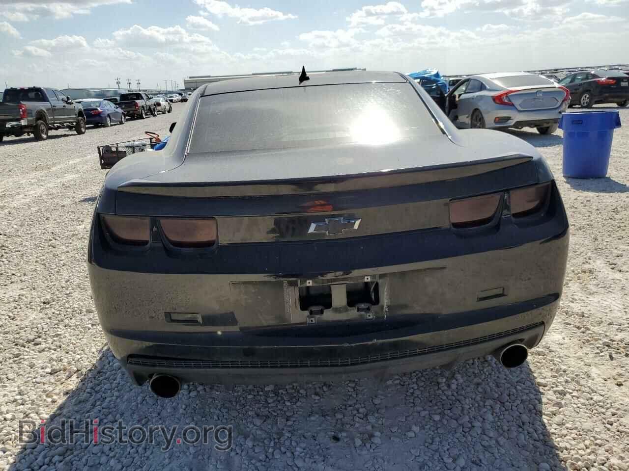 2011 CHEVROLET CAMARO - VIN: 2G1FE1ED4B9120169 - Фото 6