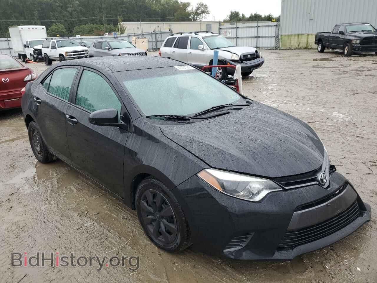 Photo 2T1BURHE4FC426564 - TOYOTA COROLLA 2015