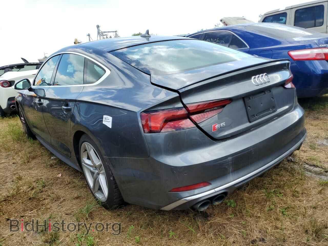 2018 AUDI S5/RS5 - VIN: WAUB4CF52JA028036 - Фото 3