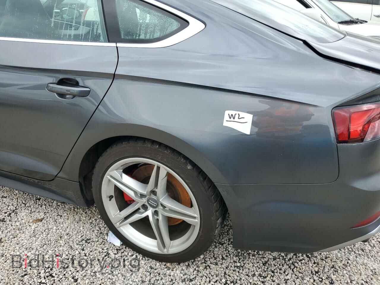 2018 AUDI S5/RS5 - VIN: WAUB4CF52JA028036 - Фото 9