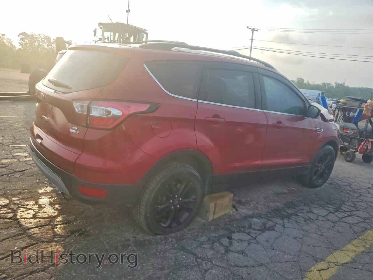 2017 FORD ESCAPE - VIN: 1FMCU9GD2HUC63654 - Photo 3