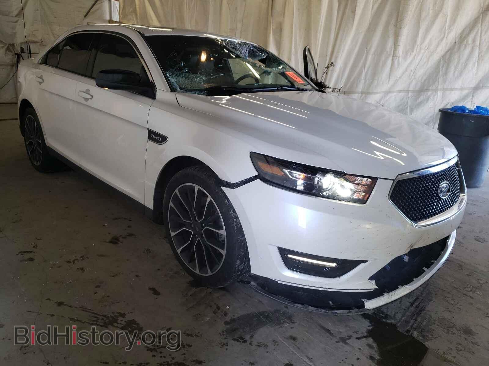 Photo 1FAHP2KT6JG126475 - FORD TAURUS 2018