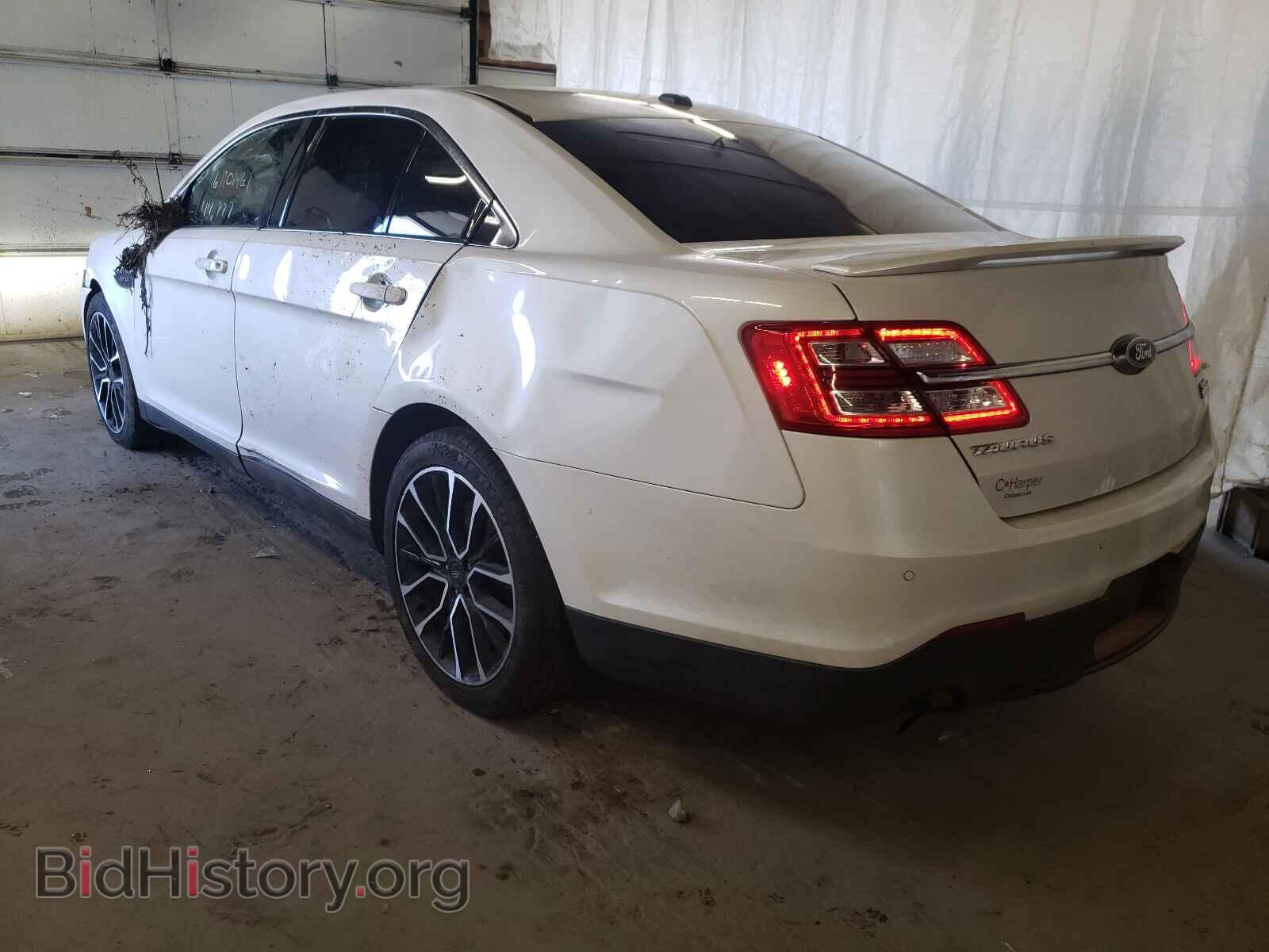 2018 FORD TAURUS - VIN: 1FAHP2KT6JG126475 - Фото 3