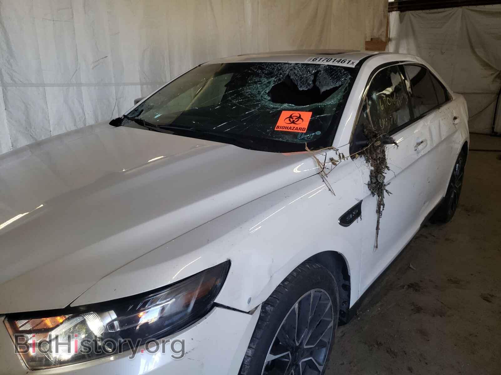 2018 FORD TAURUS - VIN: 1FAHP2KT6JG126475 - Фото 9
