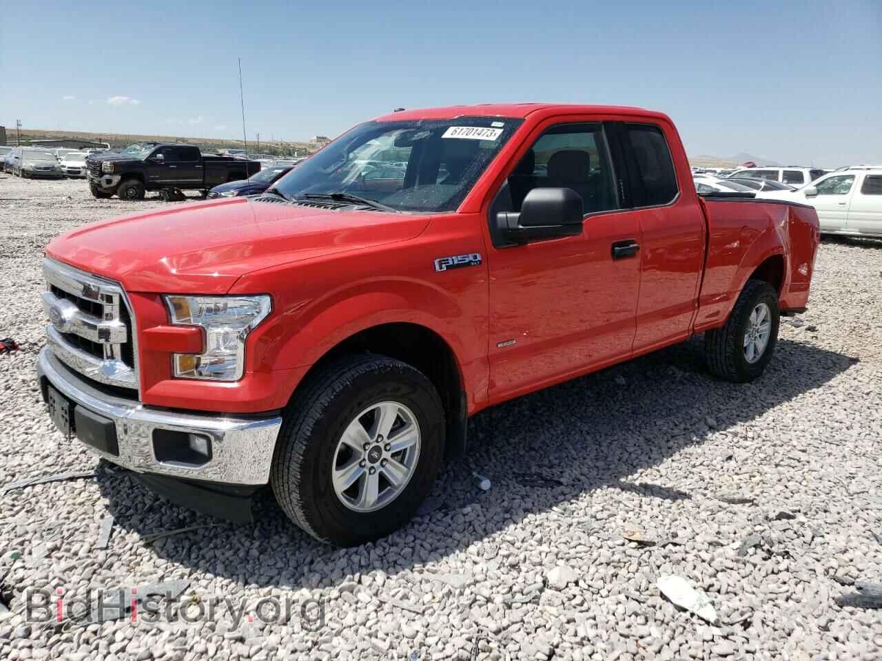 Фотография 1FTEX1EP6HKD99381 - FORD All Models 2017