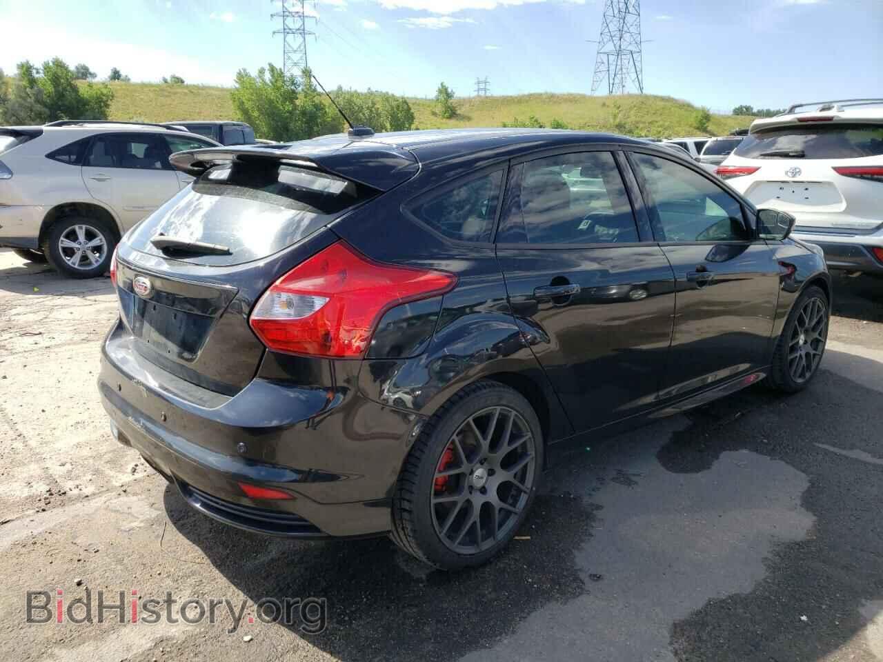 2014 FORD FOCUS - VIN: 1FADP3L9XEL390755 - Фото 3