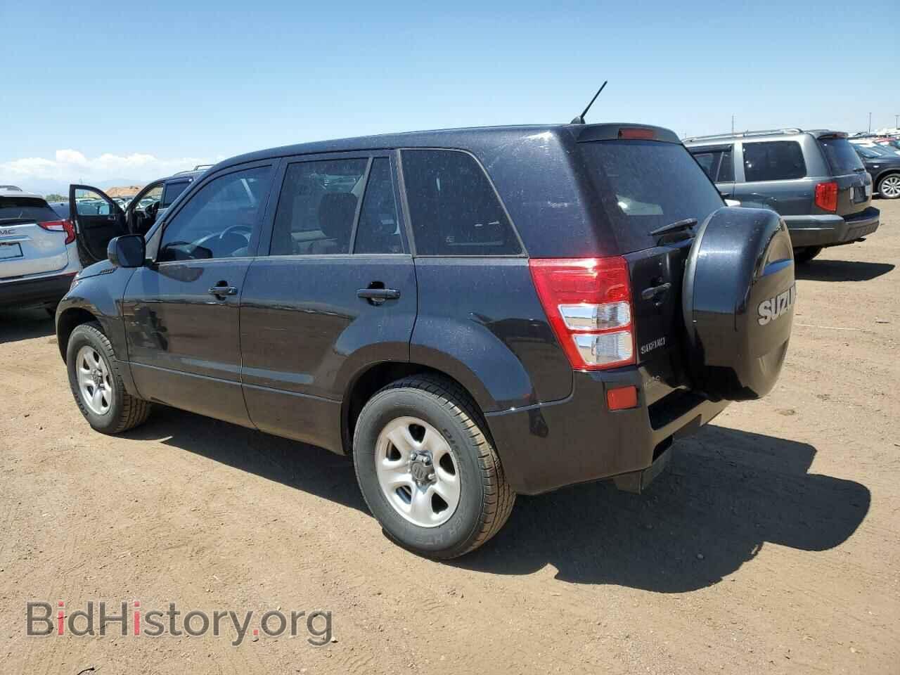 2012 SUZUKI GR VITARA - VIN: JS3TD0D27C4101953 - Фото 2