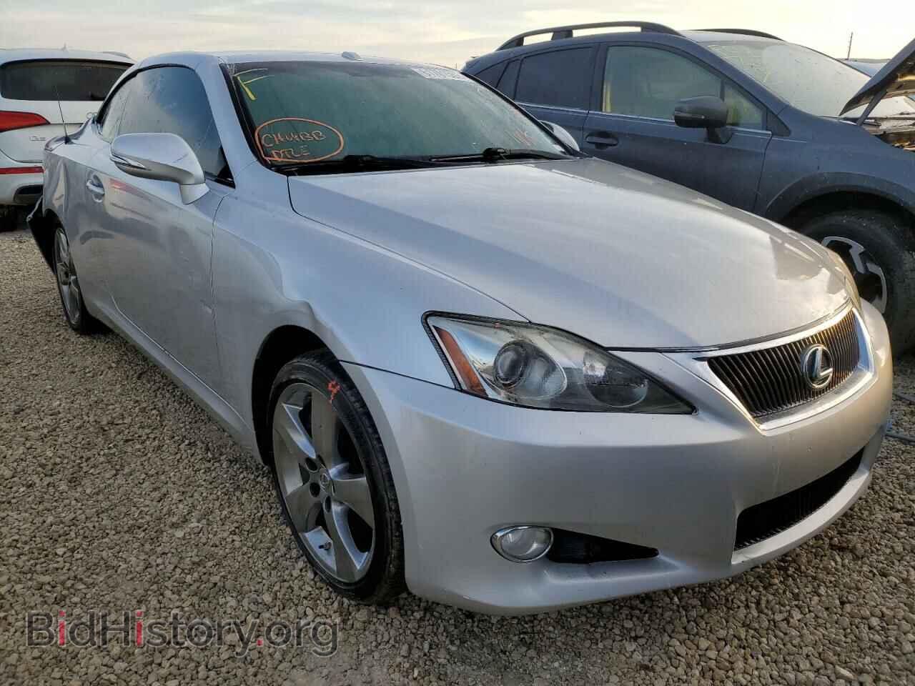 Фотография JTHFE2C28A2500867 - LEXUS IS 2010