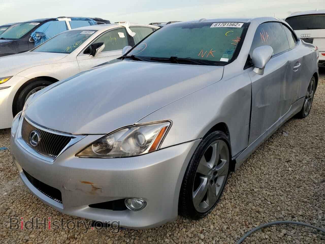 2010 LEXUS IS - VIN: JTHFE2C28A2500867 - Фото 2