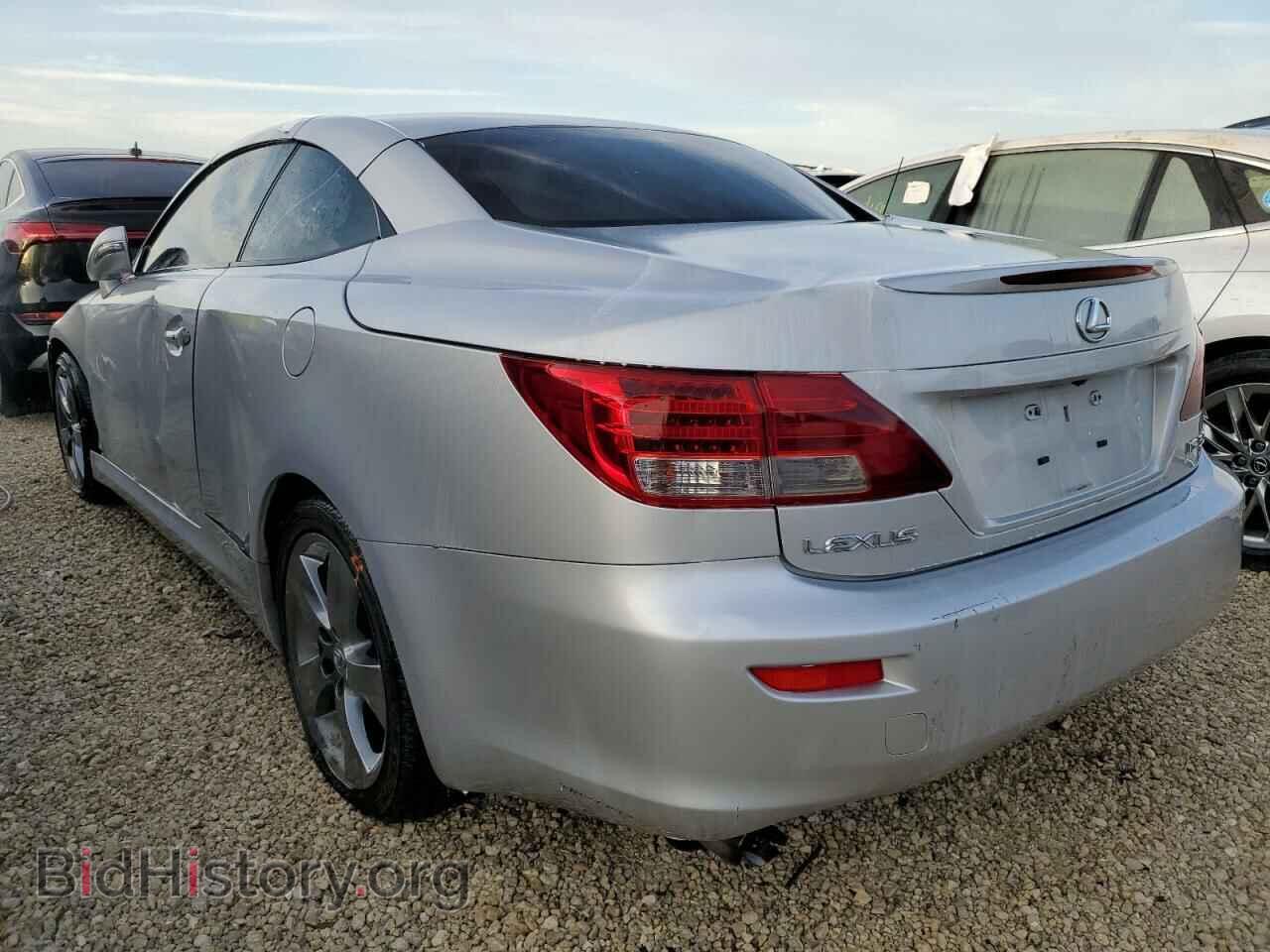 2010 LEXUS IS - VIN: JTHFE2C28A2500867 - Фото 3