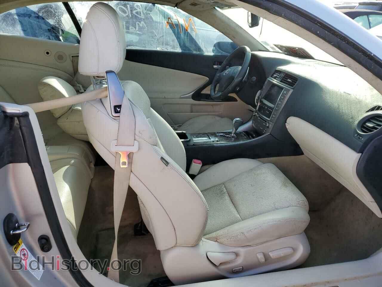 2010 LEXUS IS - VIN: JTHFE2C28A2500867 - Фото 5
