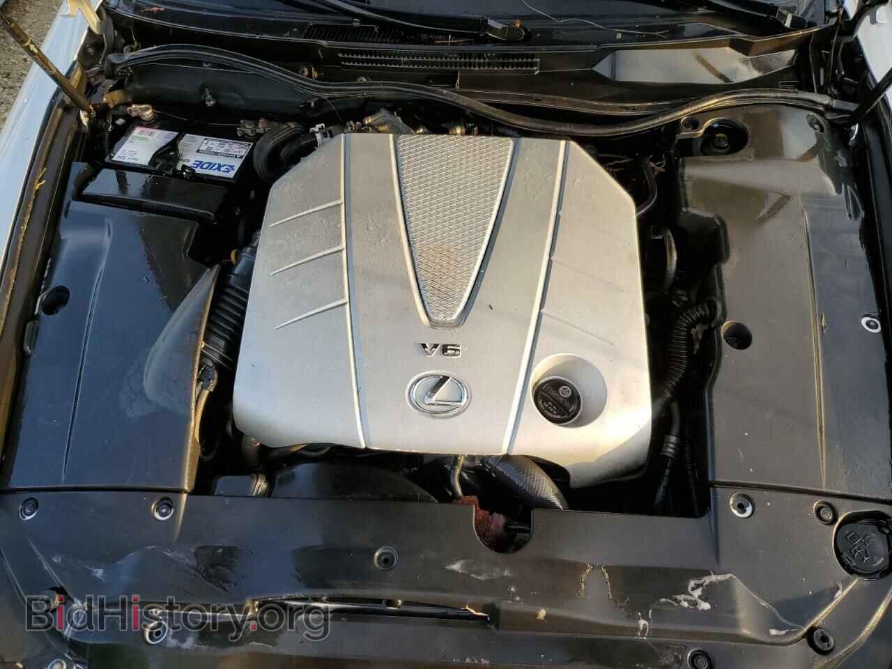 2010 LEXUS IS - VIN: JTHFE2C28A2500867 - Фото 7