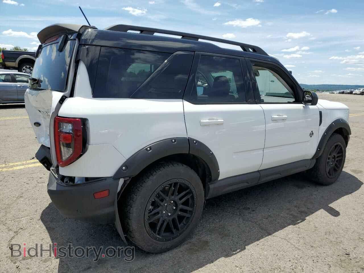 2022 FORD BRONCO - VIN: 3FMCR9C69NRD76979 - Фото 3