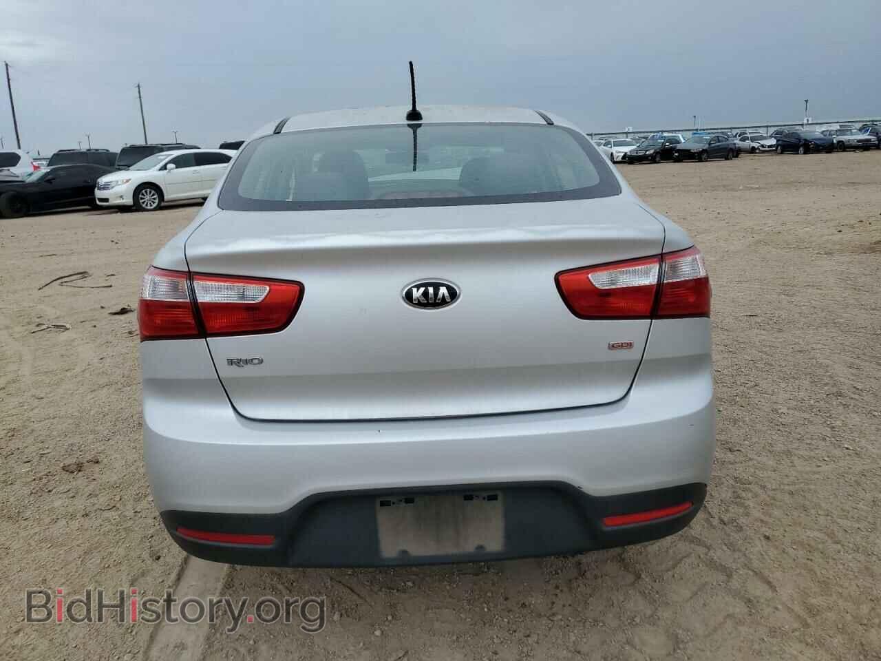 2015 KIA RIO - VIN: KNADM4A30F6504105 - Фото 6