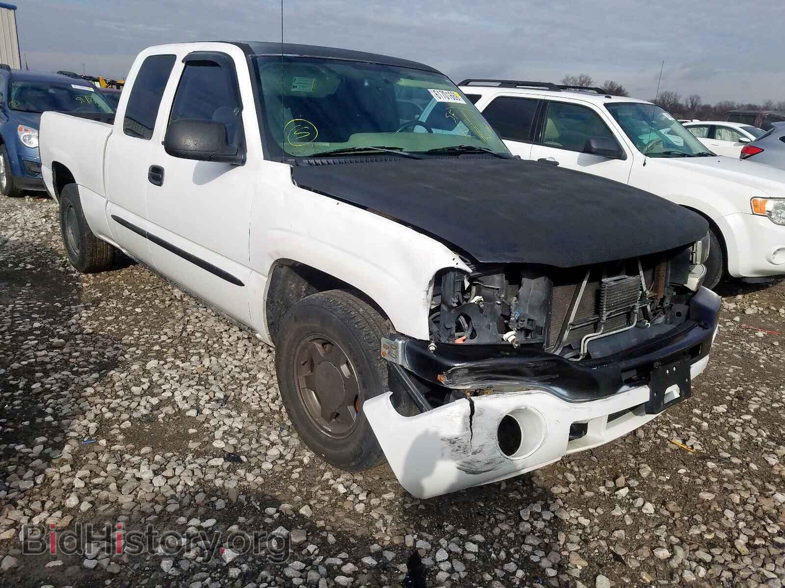 Фотография 2GTEC19T731225699 - GMC SIERRA 2003