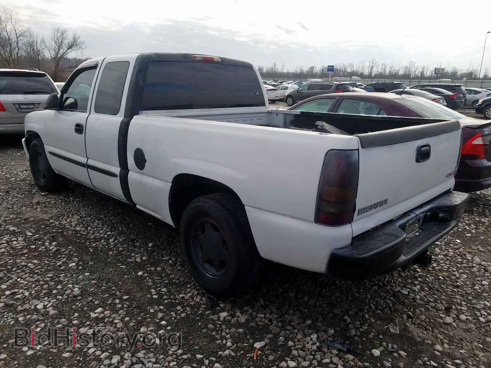 2003 GMC SIERRA - VIN: 2GTEC19T731225699 - Фото 3