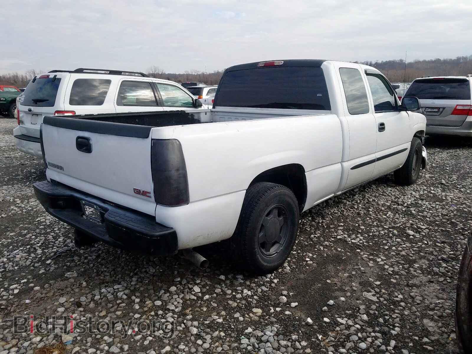 2003 GMC SIERRA - VIN: 2GTEC19T731225699 - Фото 4