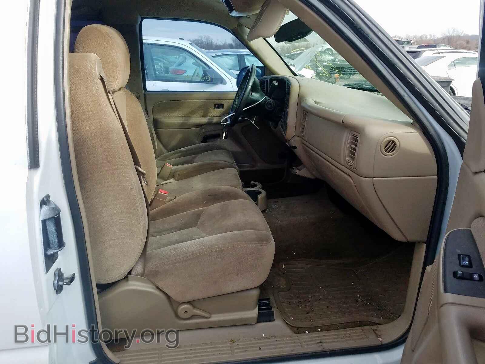 2003 GMC SIERRA - VIN: 2GTEC19T731225699 - Фото 5