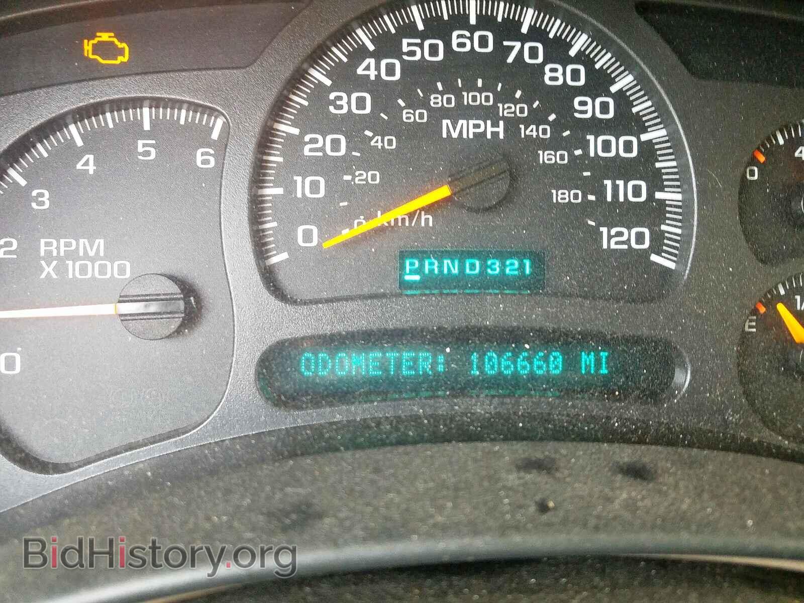 2003 GMC SIERRA - VIN: 2GTEC19T731225699 - Фото 8