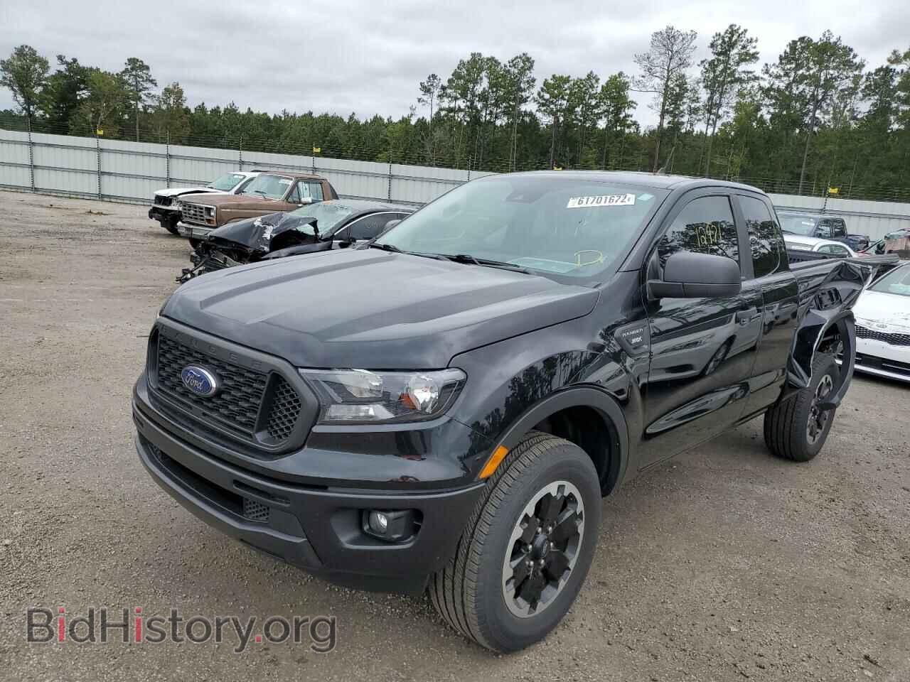 2021 FORD RANGER - VIN: 1FTER1EH8MLD60623 - Фото 2