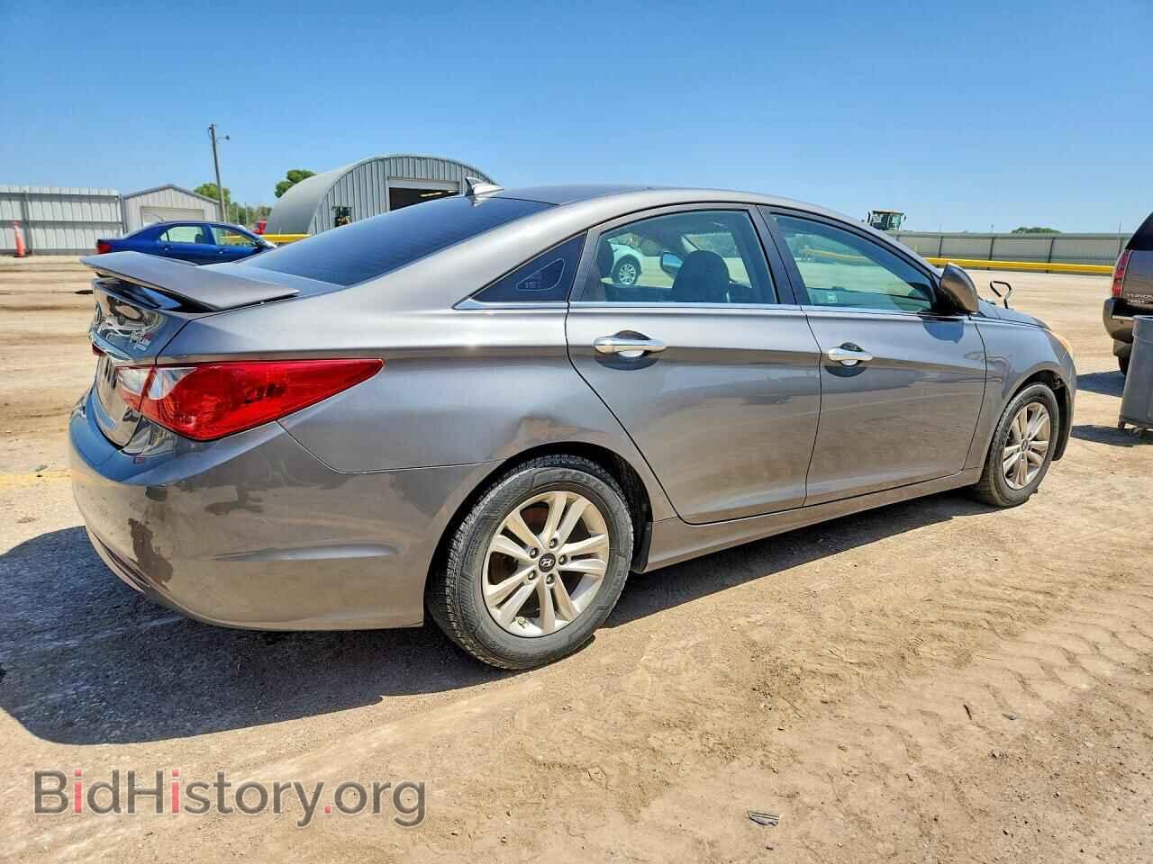 2013 HYUNDAI SONATA - VIN: 5NPEB4AC9DH659624 - Фото 3