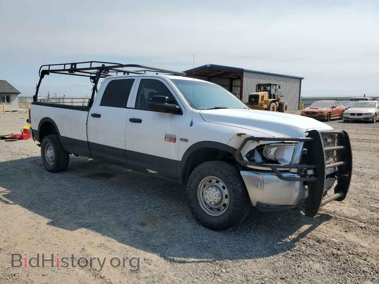 2012 DODGE RAM 2500 - VIN: 3C6TD5HT2CG196026 - Фото 4