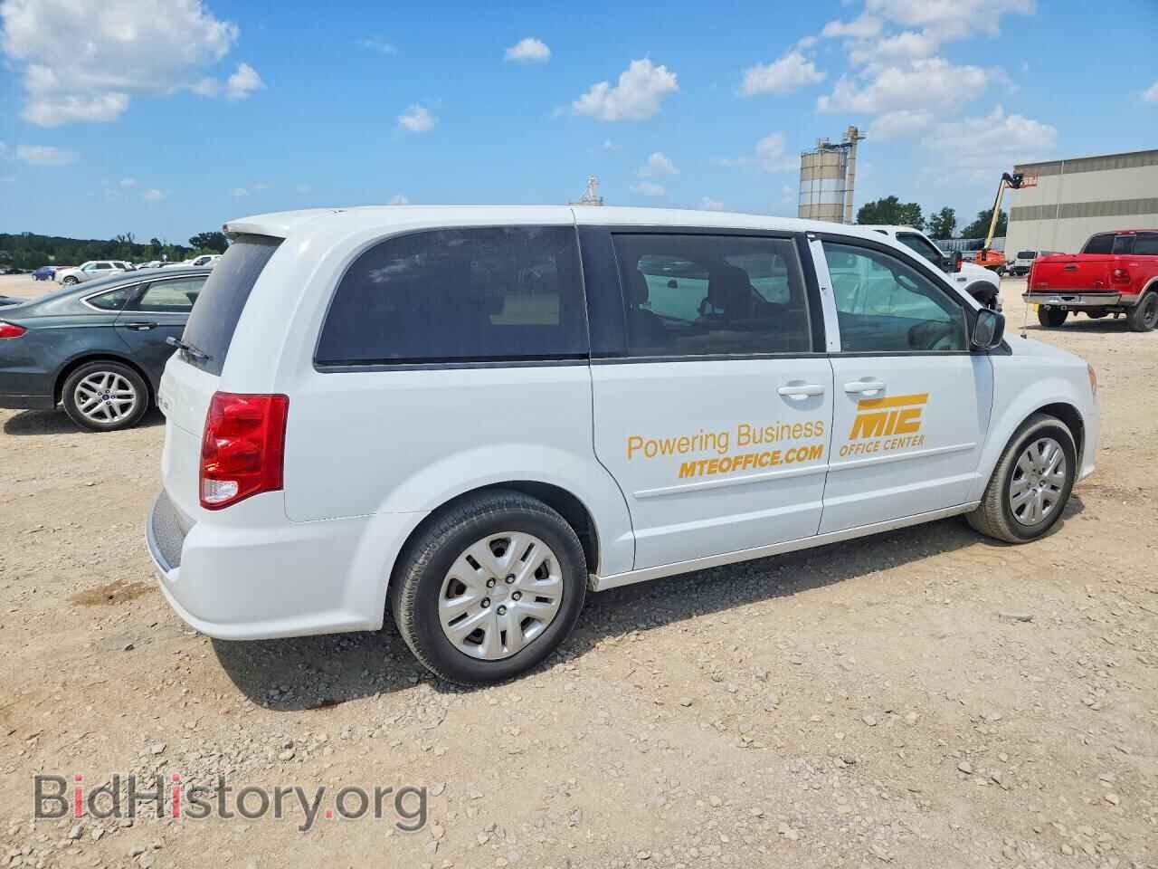 2016 DODGE CARAVAN - VIN: 2C4RDGBGXGR145478 - Photo 3