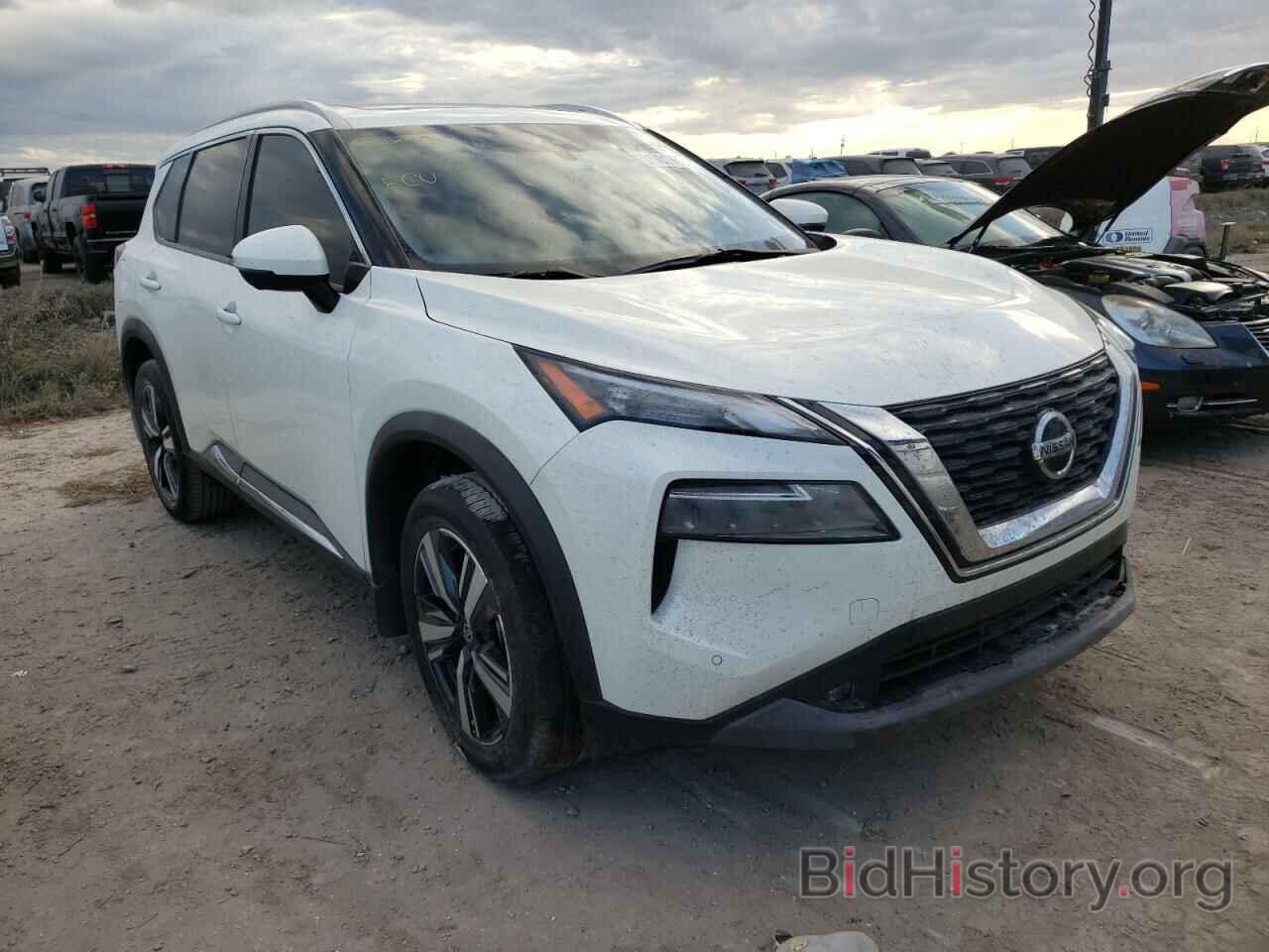 Фотография JN8AT3CA8MW025950 - NISSAN ROGUE 2021