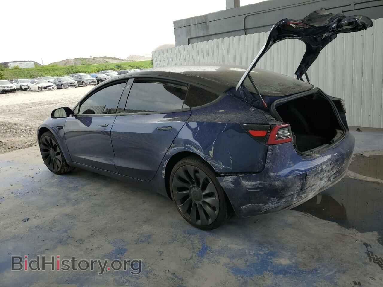 2018 TESLA MODEL 3 - VIN: 5YJ3E1EA6JF038227 - Photo 2