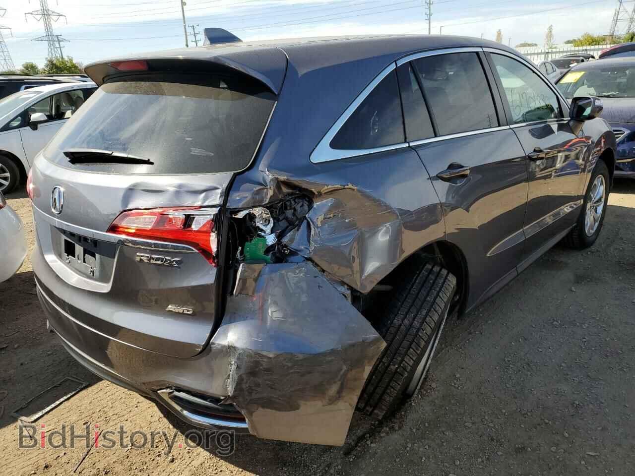 2017 ACURA RDX - VIN: 5J8TB4H36HL017202 - Фото 4