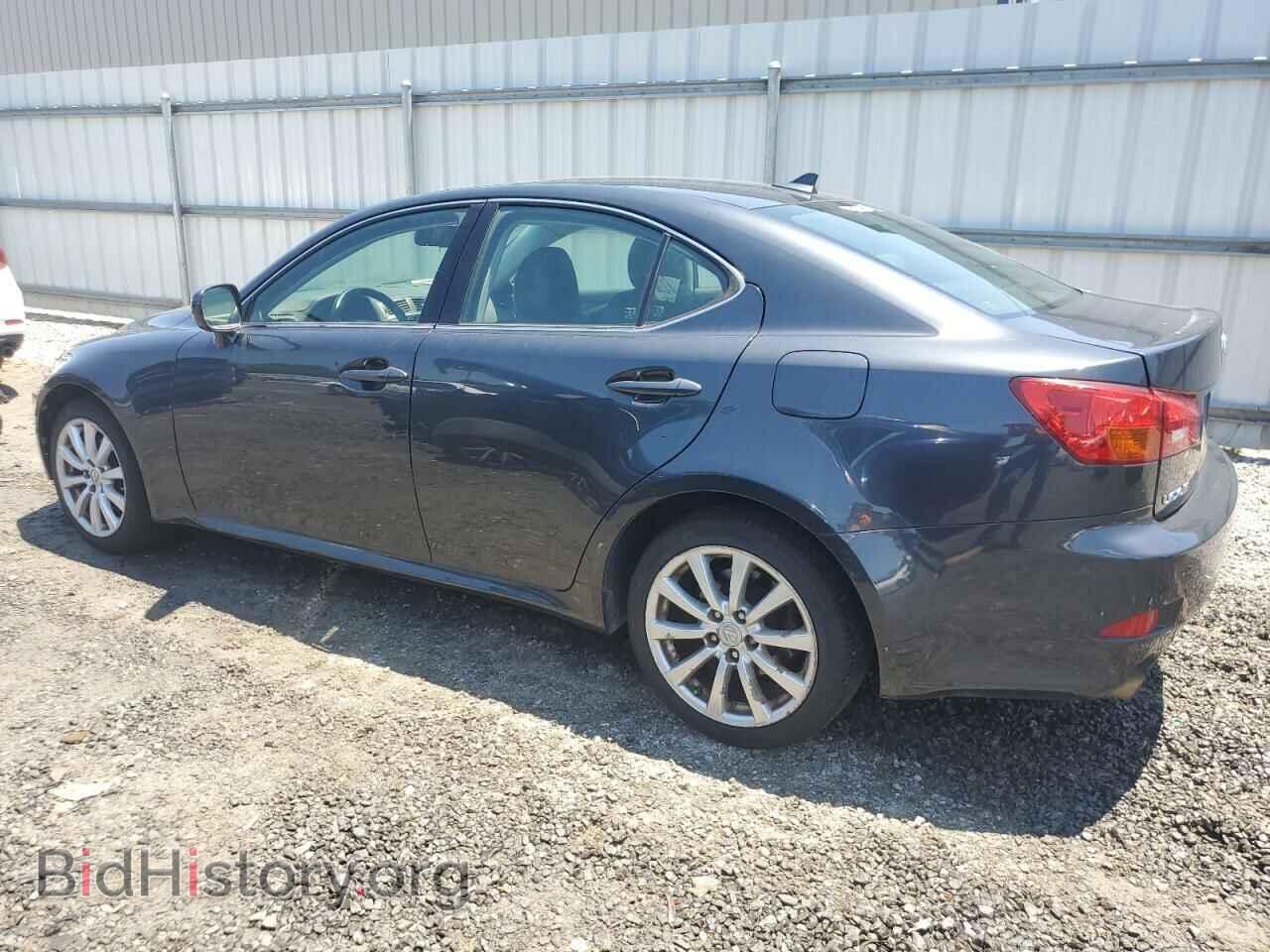 2007 LEXUS IS - VIN: JTHCK262872016455 - Фото 2