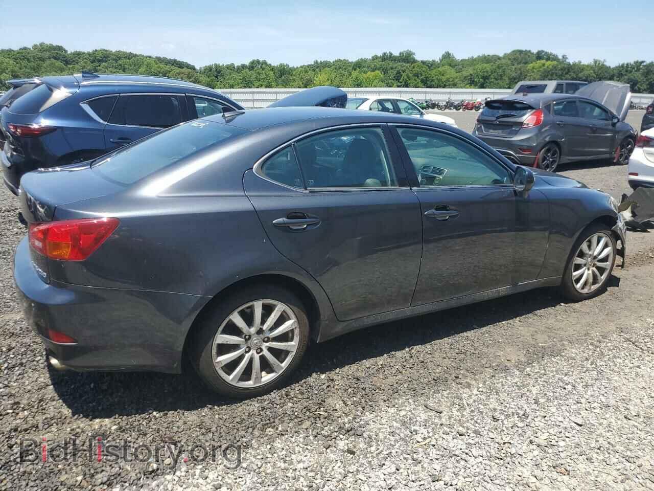 2007 LEXUS IS - VIN: JTHCK262872016455 - Фото 3