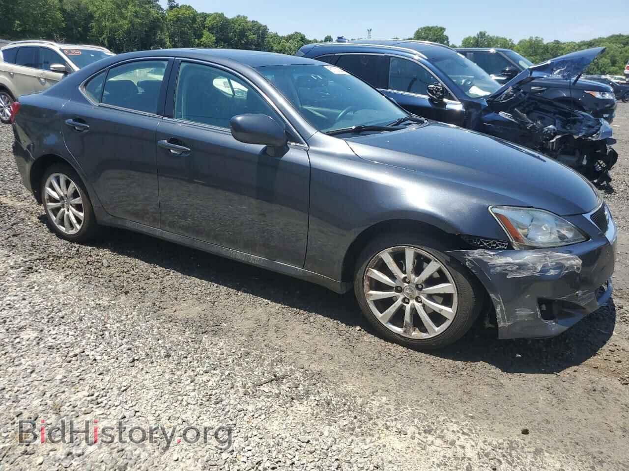 2007 LEXUS IS - VIN: JTHCK262872016455 - Фото 4