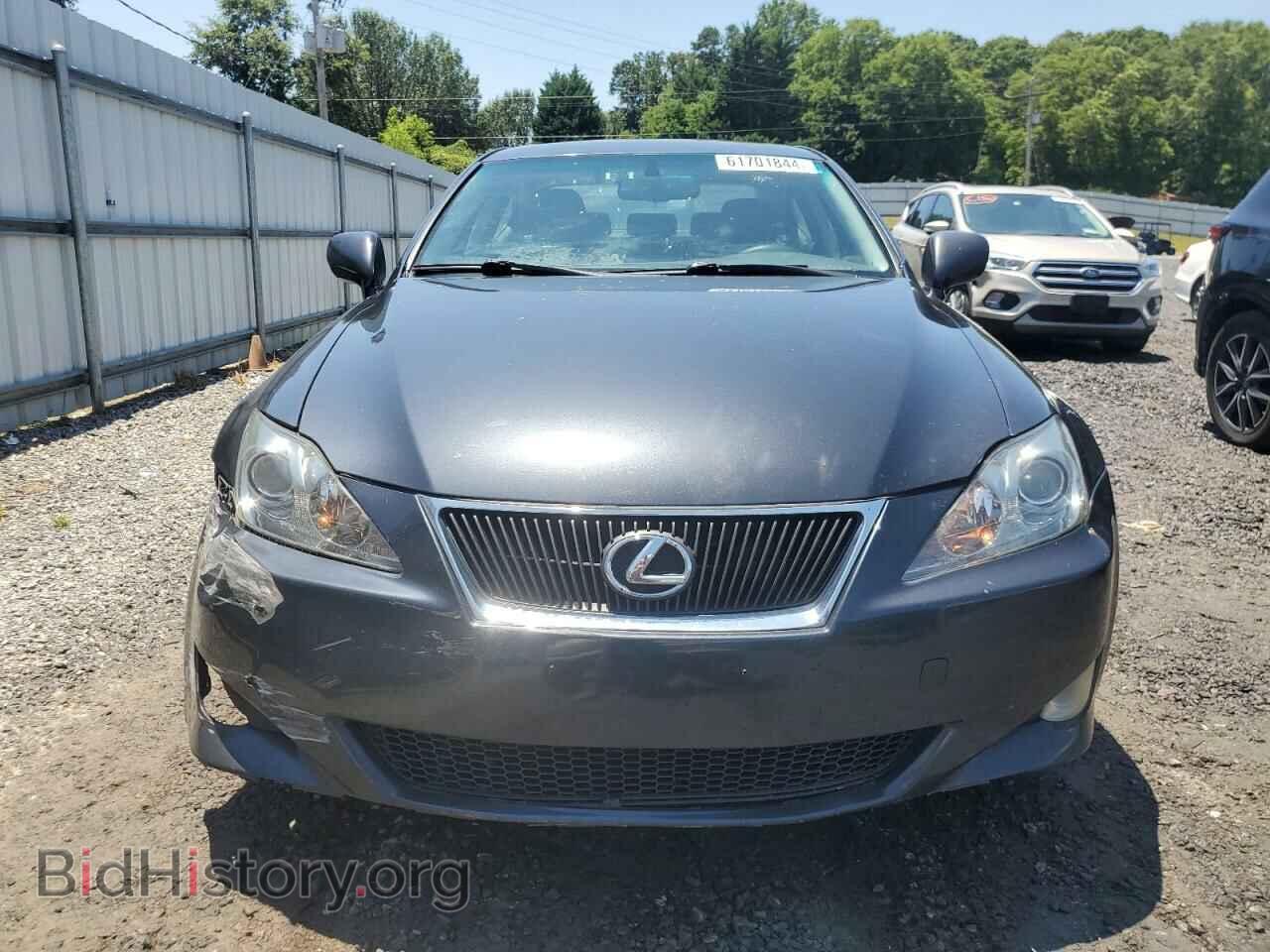 2007 LEXUS IS - VIN: JTHCK262872016455 - Фото 5