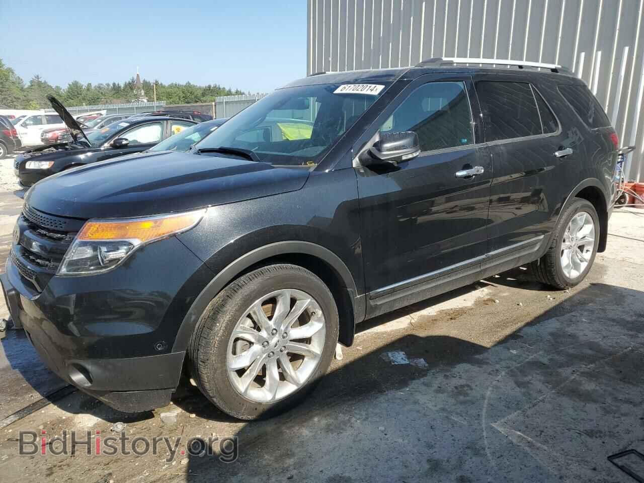 Фотография 1FM5K8F85DGC49270 - FORD EXPLORER 2013